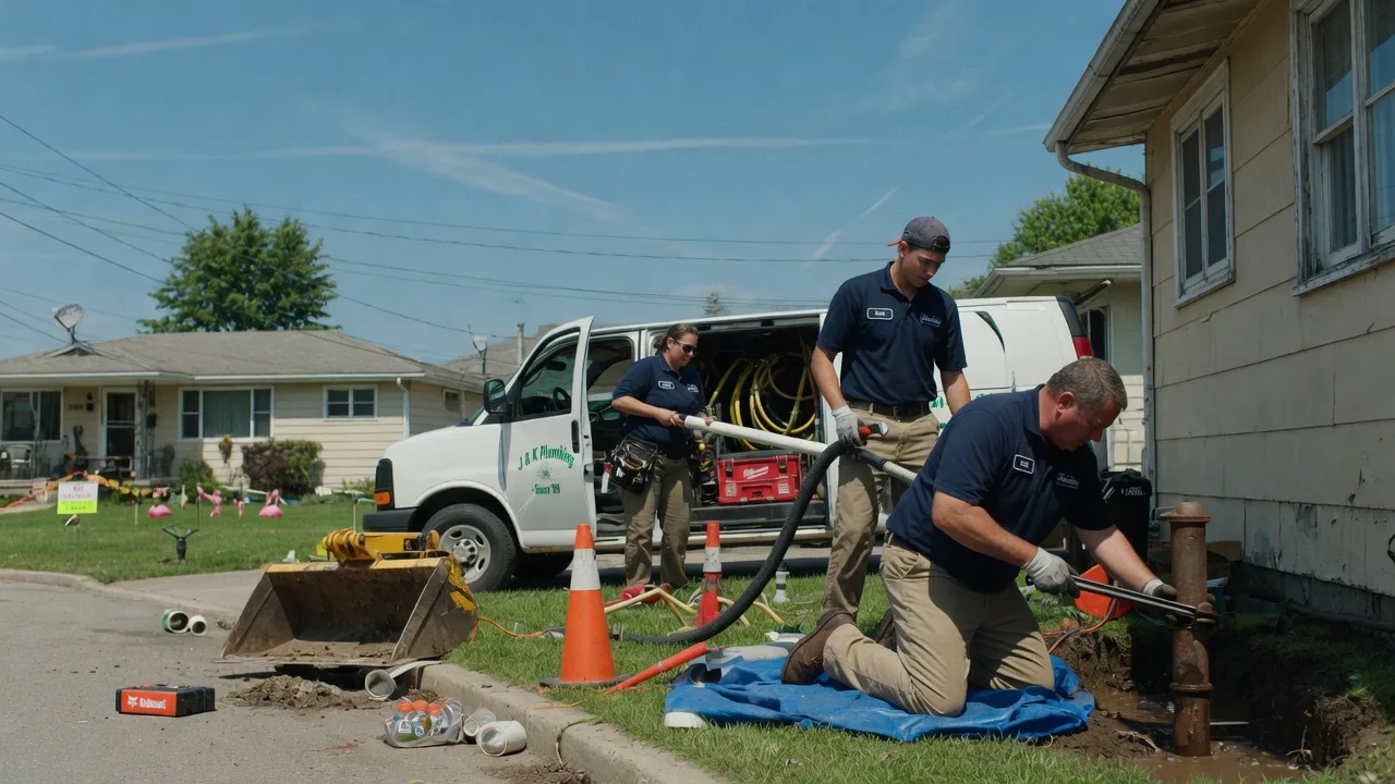 Emergency Plumber in Cornland, IL near me